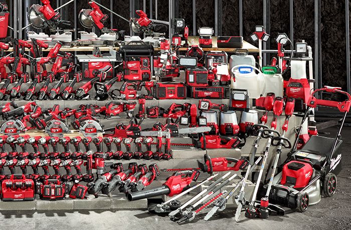 Milwaukee mulcher discount