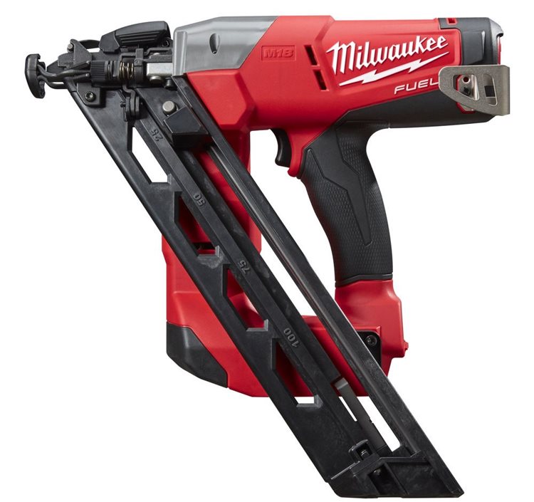 Milwaukee® Introduces the NEW 15 GA M18 FUEL™ Finish Nailer.